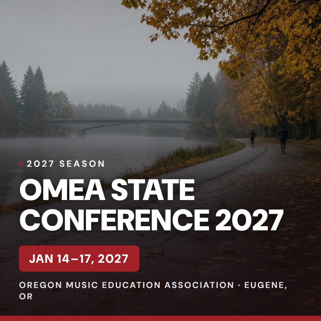 OMEA State Conference 2027 — Jan 14–17, 2027